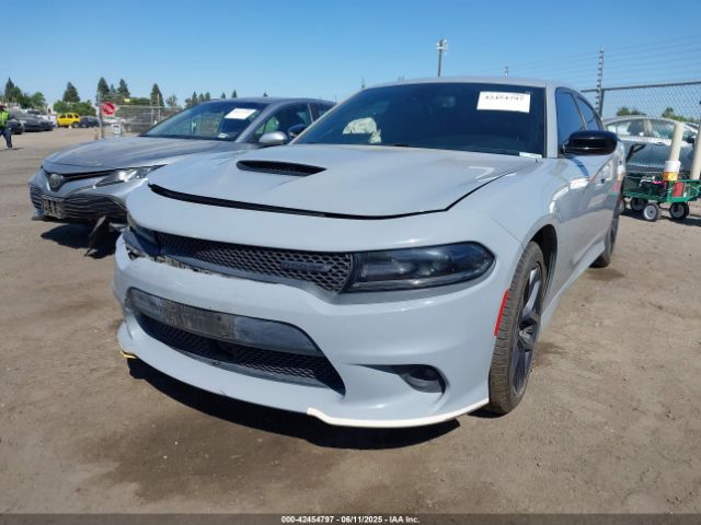 2021 DODGE CHARGER 2C3CDXHG1MH639537 Photo 1