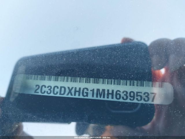 2021 DODGE CHARGER 2C3CDXHG1MH639537 Photo 8