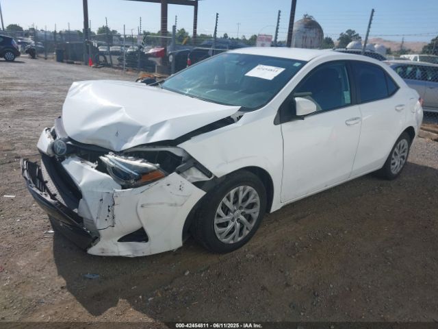 2018 TOYOTA COROLLA 2T1BURHE4JC035505 Photo 1