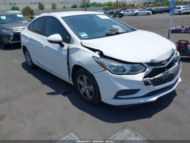 2017 CHEVROLET CRUZE 3G1BC5SM6HS555769