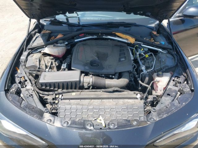 2017 ALFA ROMEO GIULIA ZARFAECN4H7533456 Photo 9