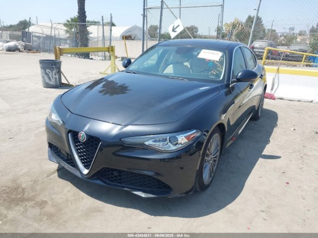 2017 ALFA ROMEO GIULIA ZARFAECN4H7533456 Photo 1