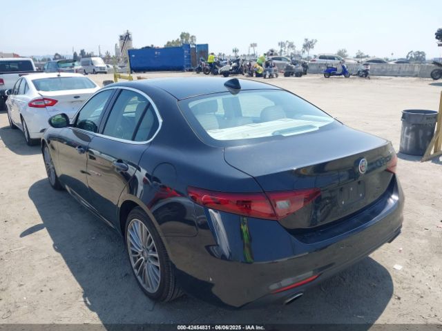 2017 ALFA ROMEO GIULIA ZARFAECN4H7533456 Photo 2