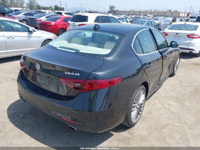 2017 ALFA ROMEO GIULIA ZARFAECN4H7533456 Photo 3