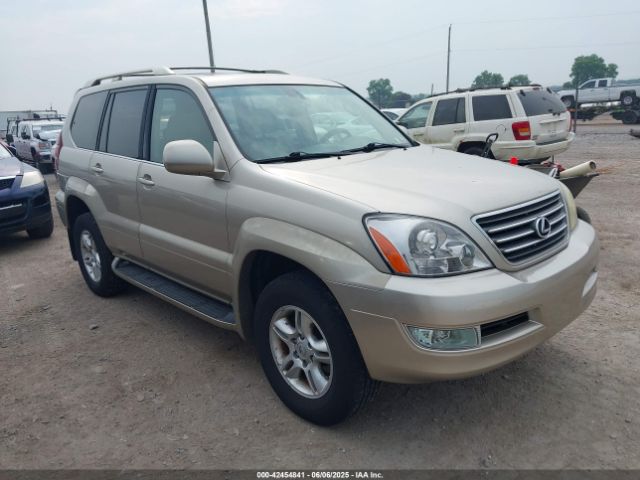 2005 LEXUS GX 470 JTJBT20X150086710