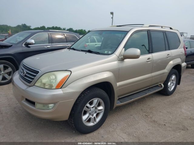 2005 LEXUS GX 470 JTJBT20X150086710 Photo 1