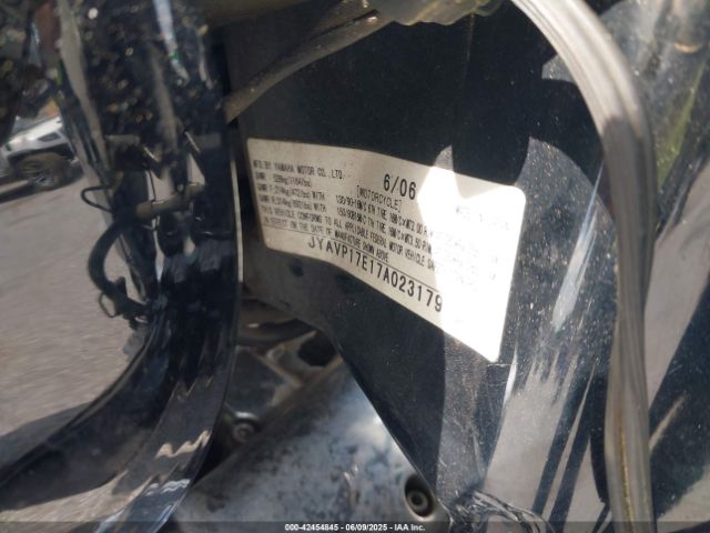 2007 YAMAHA XV1700 JYAVP17E17A023179 Photo 9