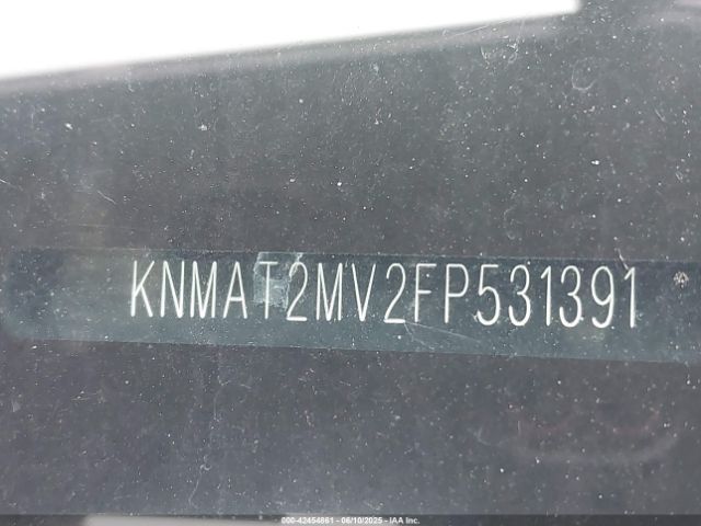 KNMAT2MV2FP531391 Nissan ROGUE S