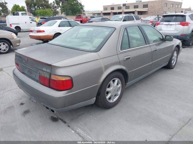 1999 CADILLAC SEVILLE 1G6KS54Y1XU904431 Photo 3