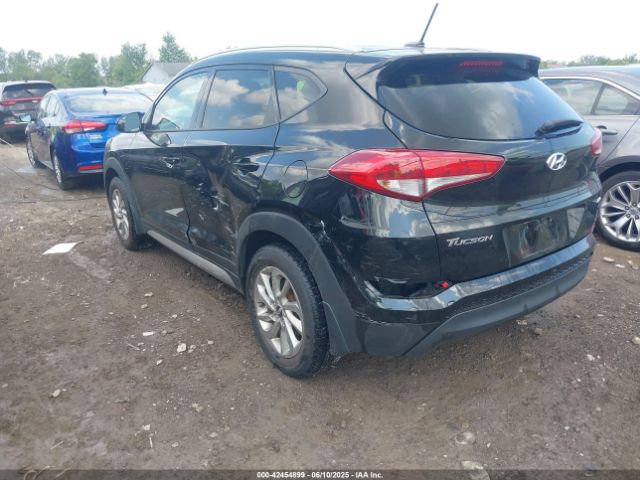 2016 HYUNDAI TUCSON KM8J3CA4XGU074927 Photo 2