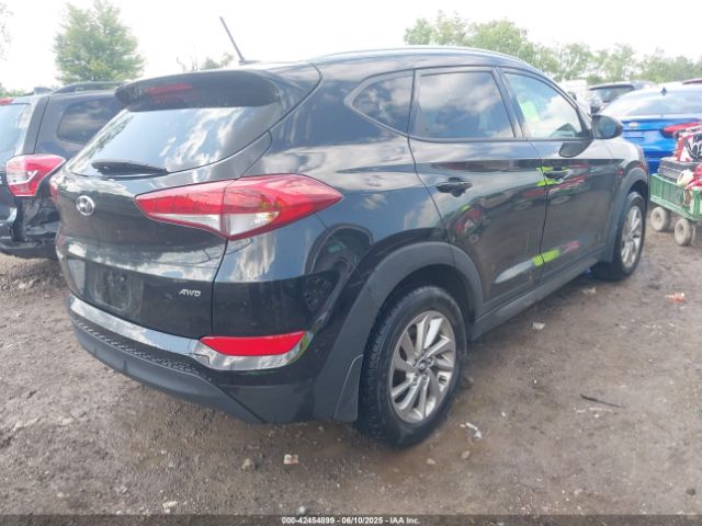 2016 HYUNDAI TUCSON KM8J3CA4XGU074927 Photo 3