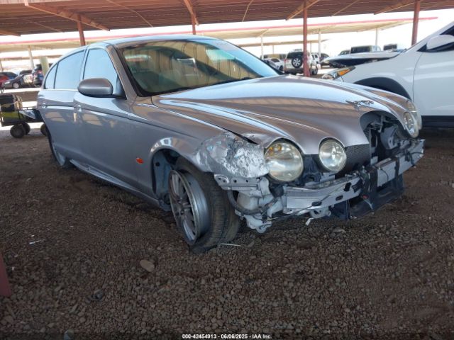 2006 JAGUAR S-TYPE SAJWA01AX6FN60369 Photo 0