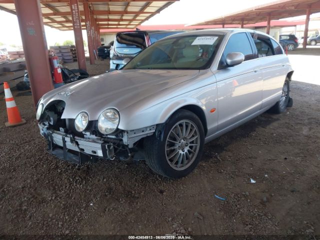 2006 JAGUAR S-TYPE SAJWA01AX6FN60369 Photo 1