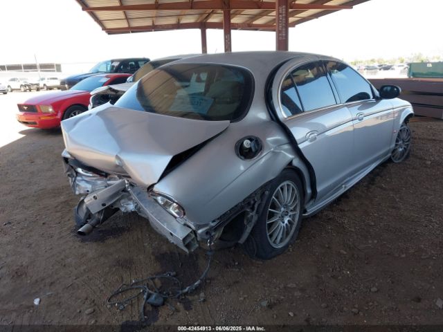 2006 JAGUAR S-TYPE SAJWA01AX6FN60369 Photo 3