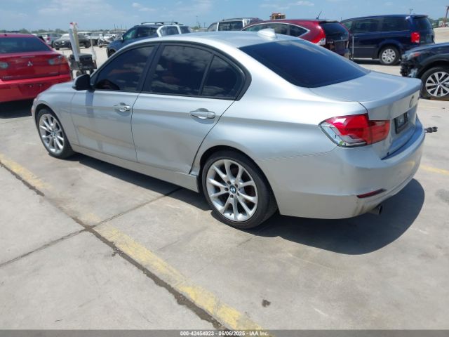 2014 BMW 320I WBA3B1C55EPV79891 Photo 2