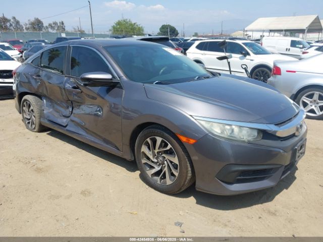 2016 HONDA CIVIC 2HGFC2F73GH517284