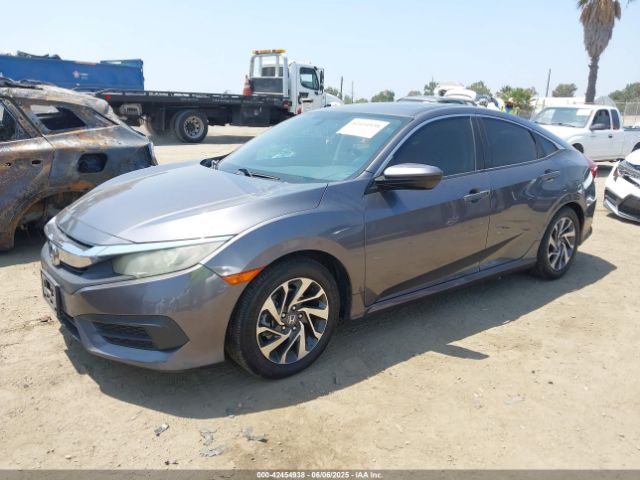 2016 HONDA CIVIC 2HGFC2F73GH517284 Photo 1