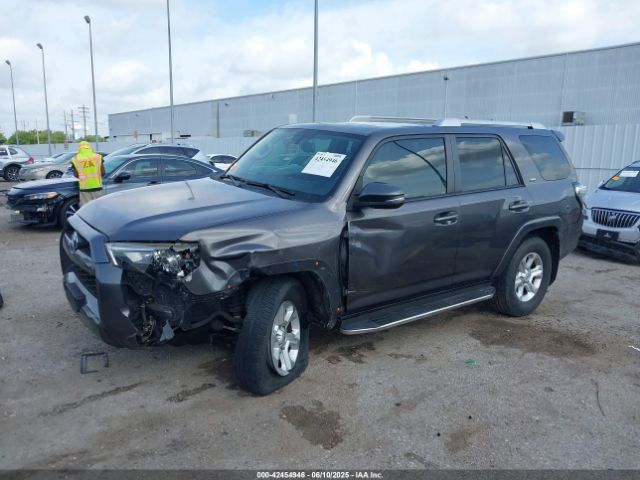 2015 TOYOTA 4RUNNER JTEZU5JR3F5106536 Photo 1