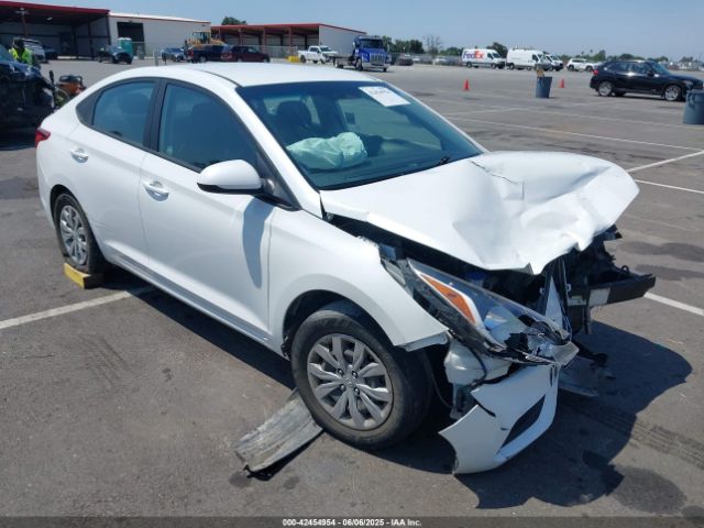 2021 HYUNDAI ACCENT 3KPC24A64ME132676