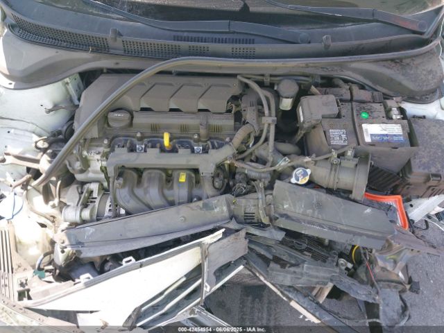 2021 HYUNDAI ACCENT 3KPC24A64ME132676 Photo 9