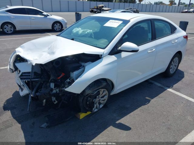 2021 HYUNDAI ACCENT 3KPC24A64ME132676 Photo 1