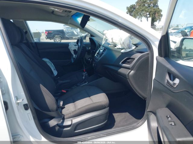 2021 HYUNDAI ACCENT 3KPC24A64ME132676 Photo 4