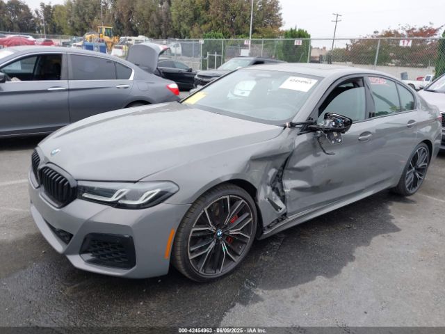 WBA13BK07NCL07995 BMW m550i