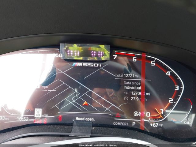 WBA13BK07NCL07995 BMW m550i