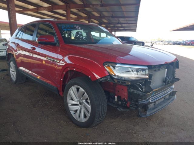 2023 VOLKSWAGEN ATLAS CROSS SPORT 1V2JE2CA3PC218818