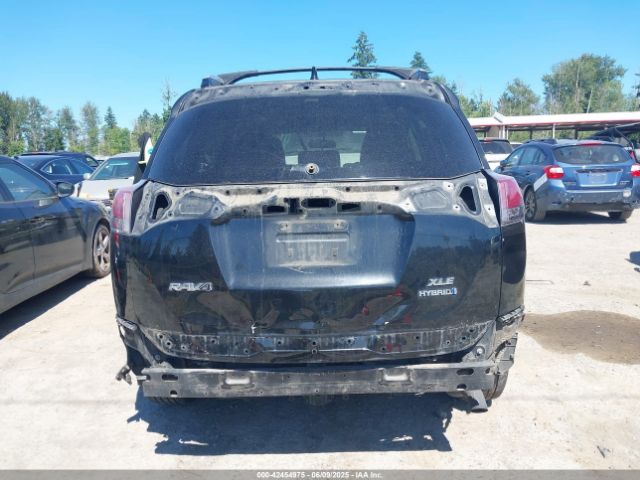 JTMRJREV8GD056378 Toyota Rav4 Hybrid Xle