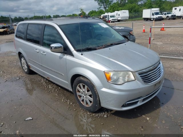 2011 CHRYSLER TOWN & COUNTRY 2A4RR8DG5BR611566