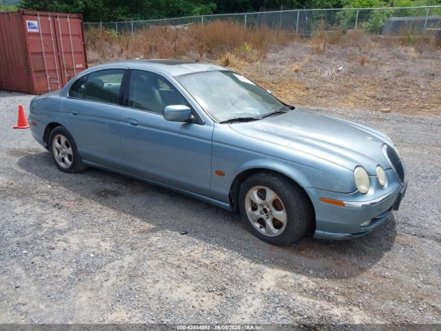 2002 JAGUAR S-TYPE SAJDA01N12FM43719 Photo 0