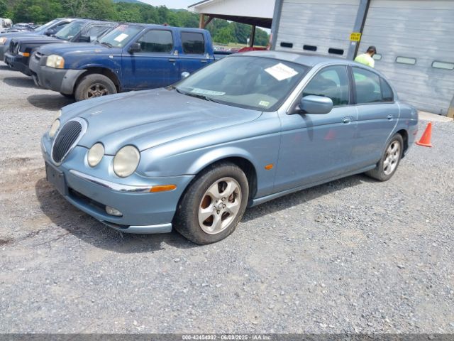 2002 JAGUAR S-TYPE SAJDA01N12FM43719 Photo 1