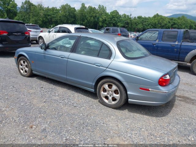2002 JAGUAR S-TYPE SAJDA01N12FM43719 Photo 2