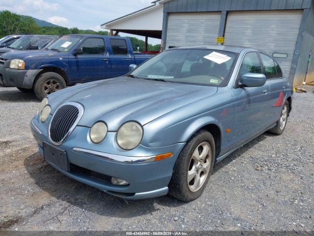2002 JAGUAR S-TYPE SAJDA01N12FM43719 Photo 5