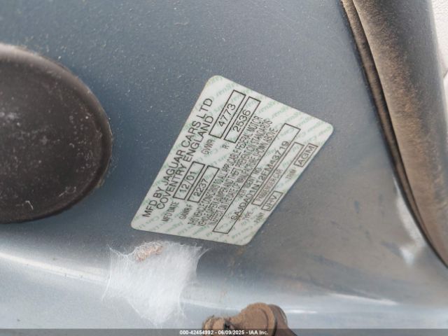 2002 JAGUAR S-TYPE SAJDA01N12FM43719 Photo 8