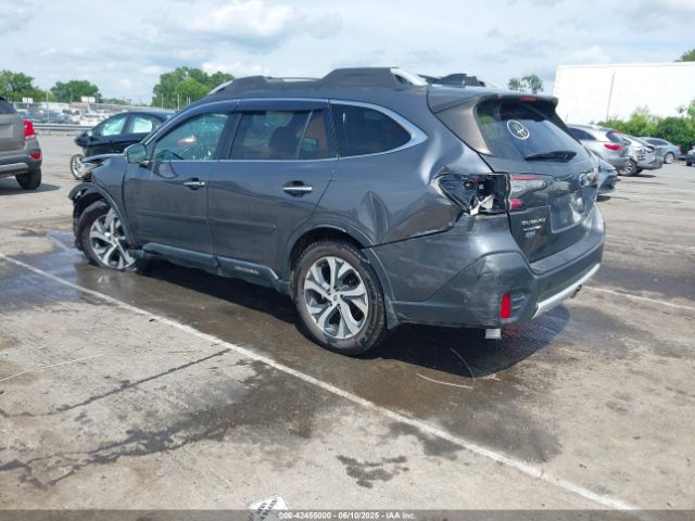 2021 SUBARU OUTBACK 4S4BTGPD6M3166959 Photo 2