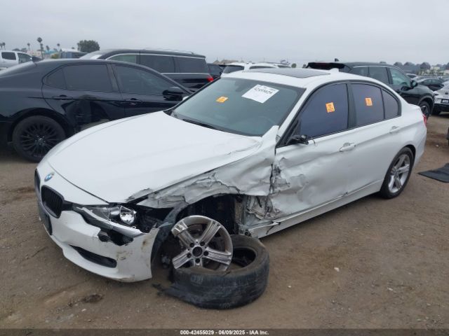 2015 BMW 328I WBA3B3G56FNT19275 Photo 1