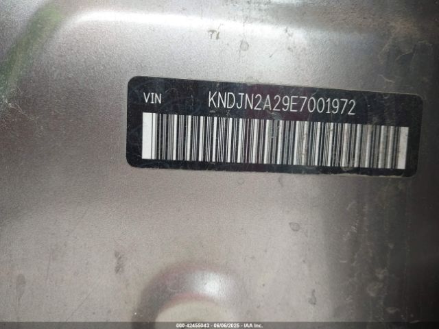 KNDJN2A29E7001972 KIA Soul