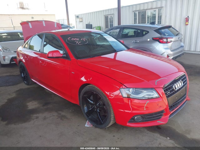 2012 AUDI A4 WAUKFAFL5CN012826 Photo 0