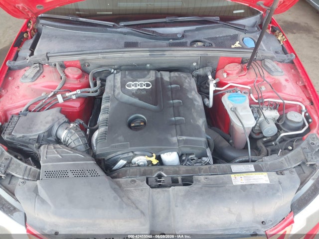 2012 AUDI A4 WAUKFAFL5CN012826 Photo 9