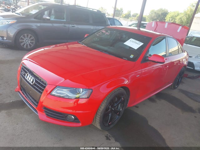 2012 AUDI A4 WAUKFAFL5CN012826 Photo 1