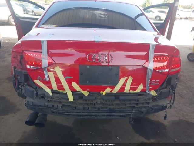 2012 AUDI A4 WAUKFAFL5CN012826 Photo 5
