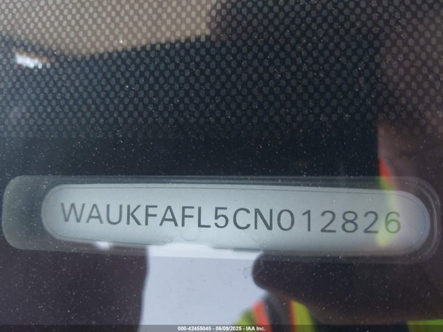 2012 AUDI A4 WAUKFAFL5CN012826 Photo 8