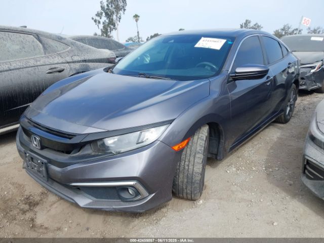 2019 HONDA CIVIC 19XFC1F79KE202910 Photo 1