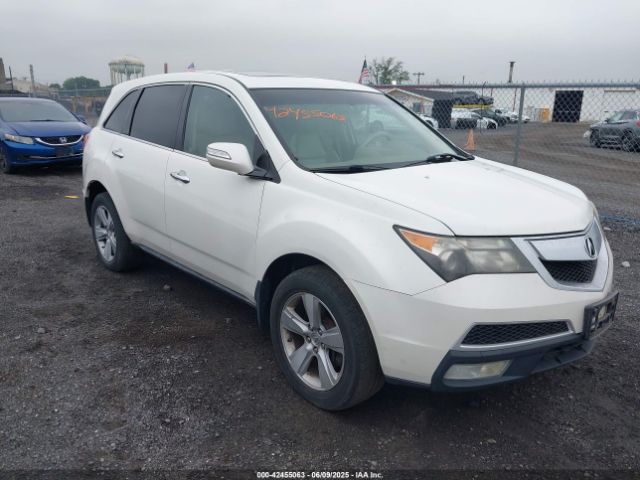 2010 ACURA MDX 2HNYD2H66AH514017