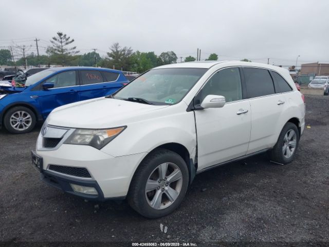 2010 ACURA MDX 2HNYD2H66AH514017 Photo 1