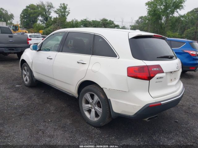 2010 ACURA MDX 2HNYD2H66AH514017 Photo 2