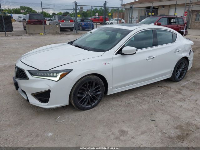 2020 ACURA ILX 19UDE2F8XLA002706 Photo 1