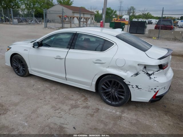 2020 ACURA ILX 19UDE2F8XLA002706 Photo 2